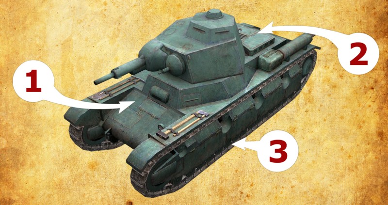 World of Tanks. Французские танки - изображение 10 World of Tanks. Французские танки - фото 10