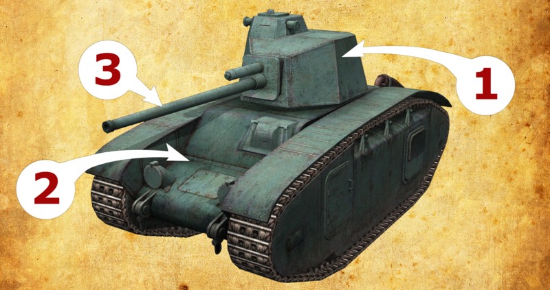 World of Tanks. Французские танки - изображение 13 World of Tanks. Французские танки - фото 13