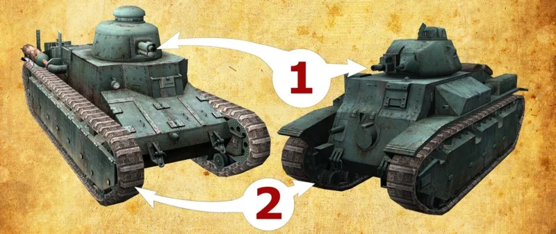 World of Tanks. Французские танки - фото 8