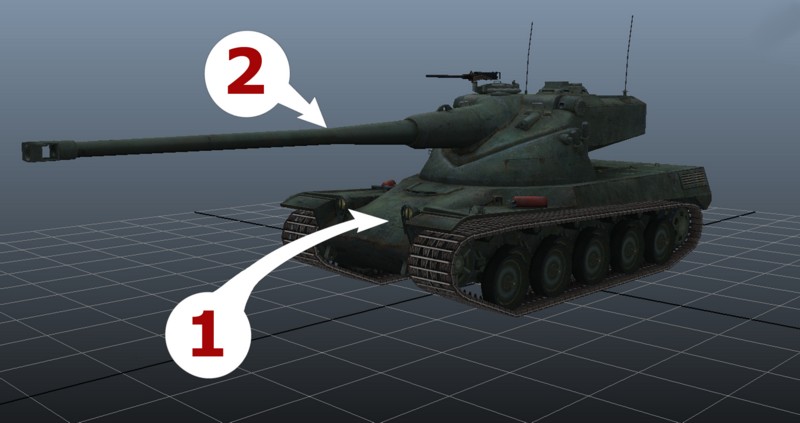 World of Tanks. Французские танки - изображение 21 World of Tanks. Французские танки - фото 21