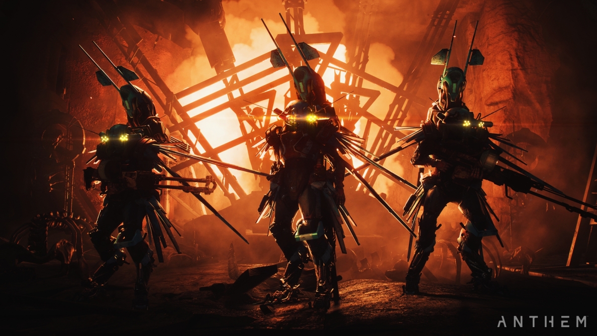 Убедите нас, что Anthem — это круто. А вдруг у BioWare получится? - изображение 6 Убедите нас, что Anthem — это круто. А вдруг у BioWare получится? - фото 6