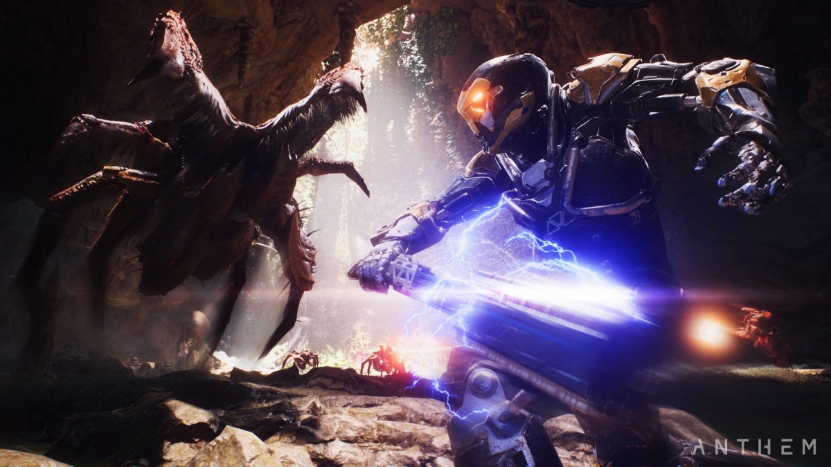 Убедите нас, что Anthem — это круто. А вдруг у BioWare получится? - изображение 8 Убедите нас, что Anthem — это круто. А вдруг у BioWare получится? - фото 8