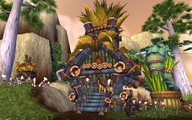 Мишка на сервере. Панды и покемоны в World of Warcraft - фото 1