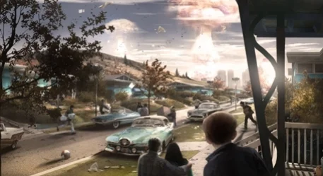 Закрытый показ Fallout 4: «Добро пожаловать домой» - изображение обложка