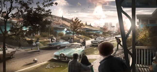 Закрытый показ Fallout 4: «Добро пожаловать домой» - фото 1