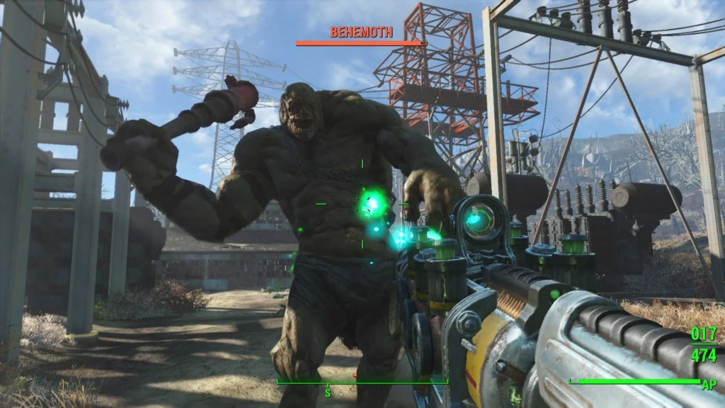 Закрытый показ Fallout 4: «Добро пожаловать домой» - фото 10