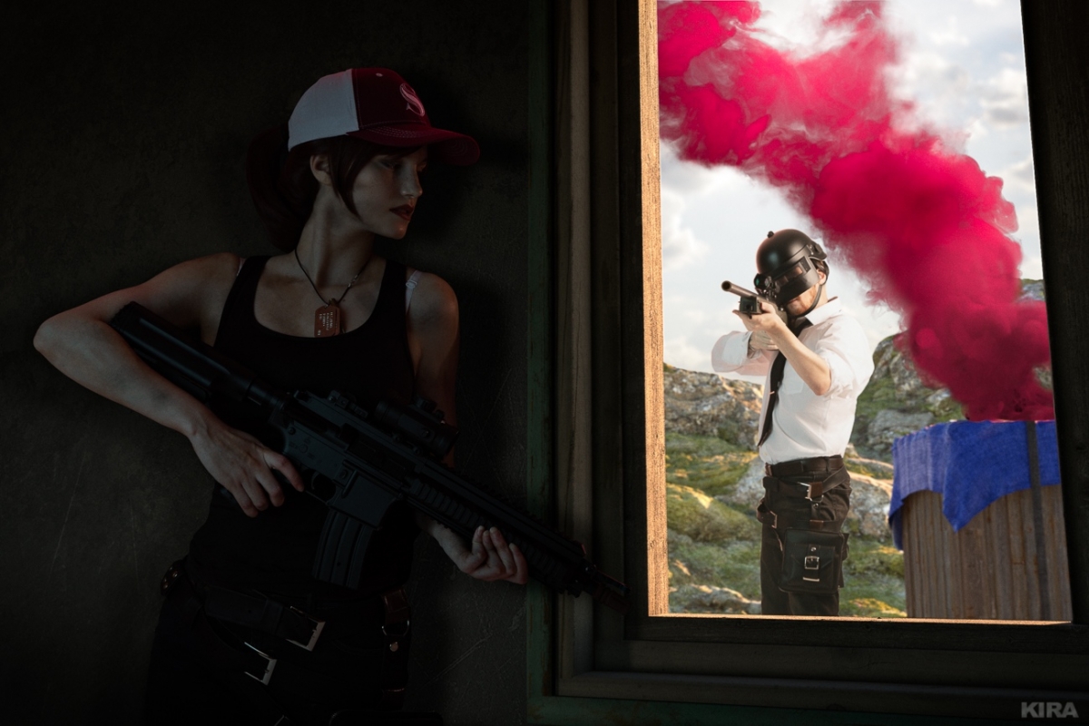 Косплей недели: PUBG, The Witcher, Дейенерис в «Старбаксе» - фото 5