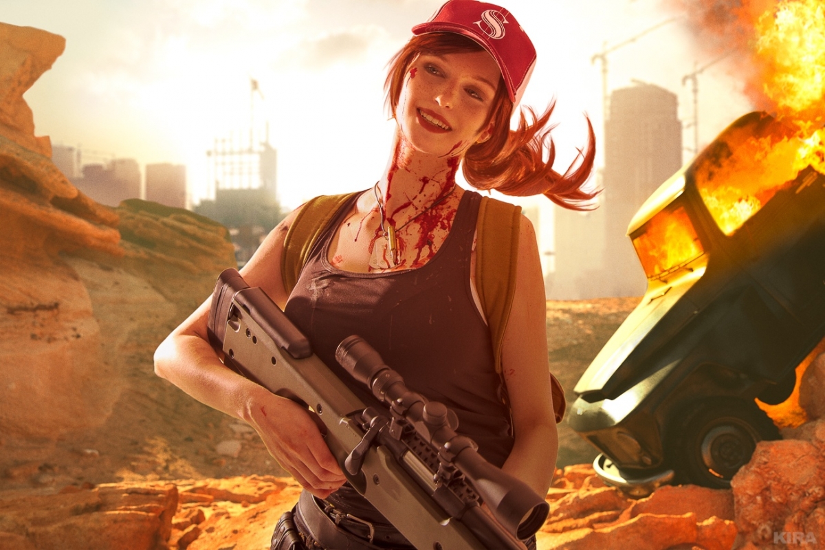 Косплей недели: PUBG, The Witcher, Дейенерис в «Старбаксе» - фото 1