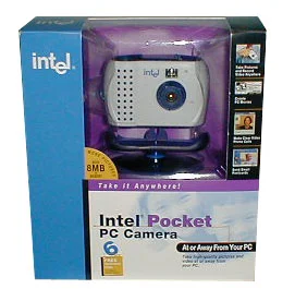 Intel Pocket PC Camera. “За стеклом“... - фото 1