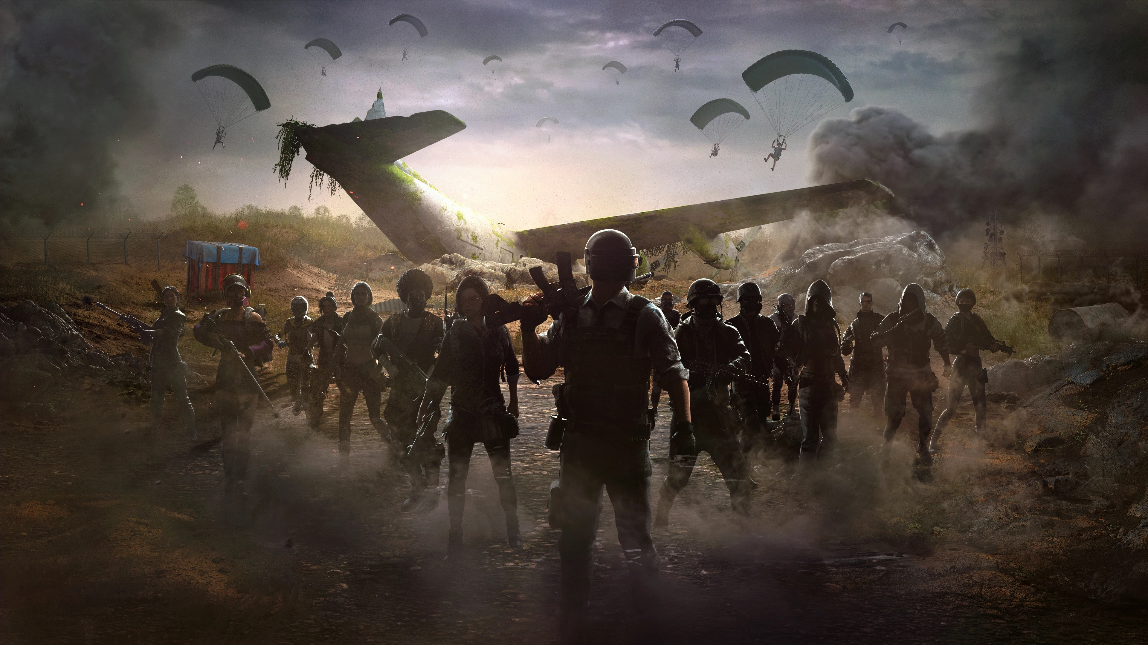 Гайд: Как играть с ботами в PUBG - изображение обложка