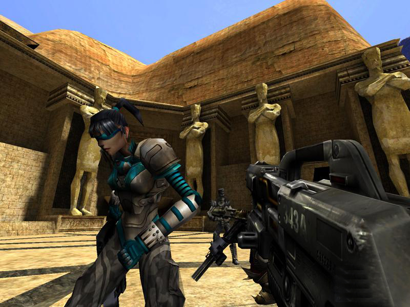 Unreal Tournament 2 - фото 8
