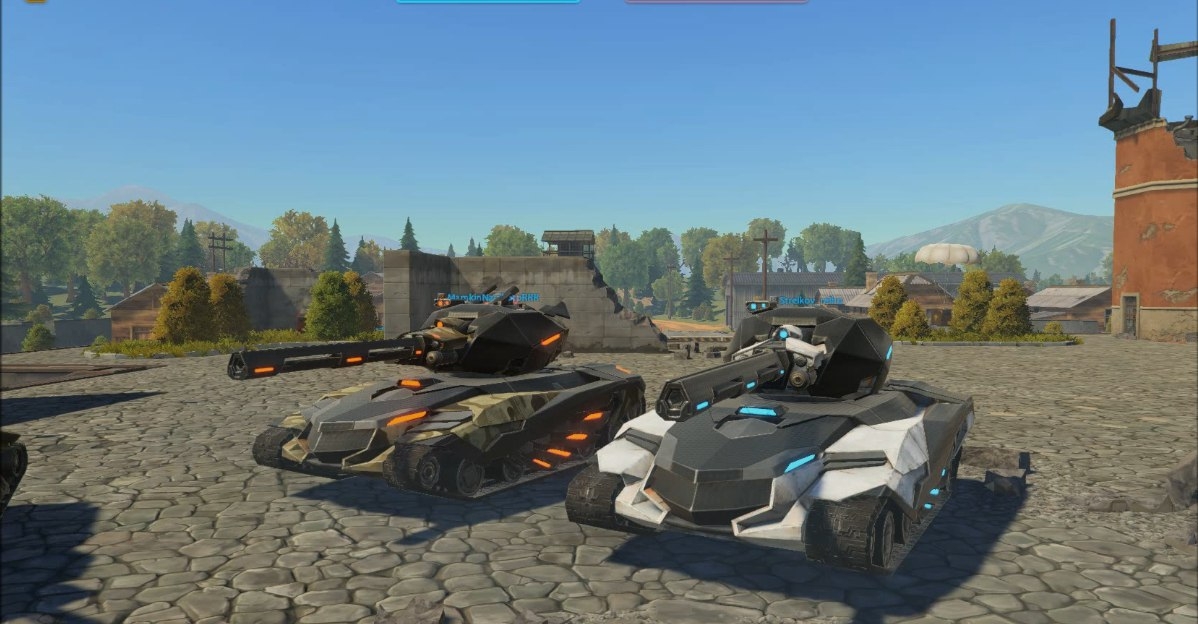 Танкист конца XXI века. Впечатления от Tanki X и свежего обновления - фото 4