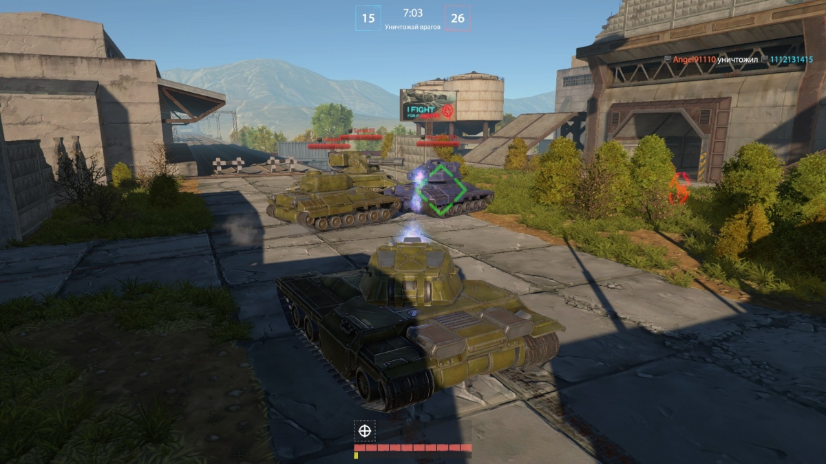 Танкист конца XXI века. Впечатления от Tanki X и свежего обновления - фото 2