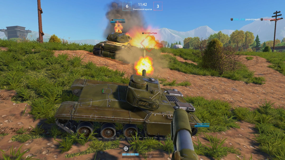 Танкист конца XXI века. Впечатления от Tanki X и свежего обновления - фото 7
