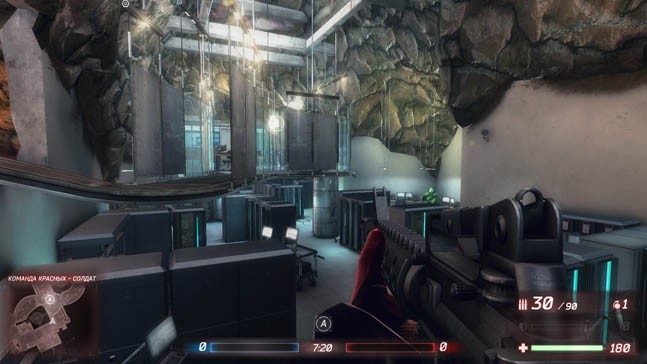 **Ballistic** — тот самый пример, когда статическая картинка совершенно не отражает сути. В динамике это впечатляет куда сильнее.