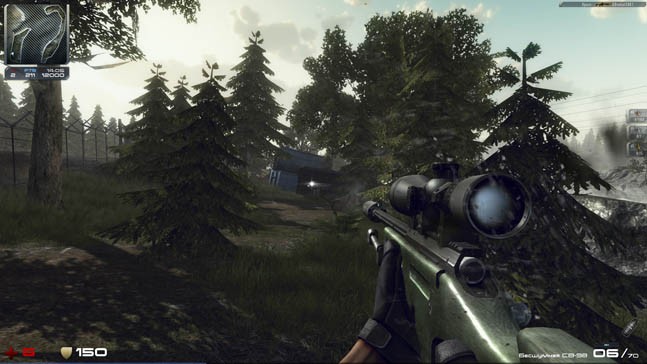 Слабо верится, но такой уровень графики в **Contract Wars** действительно возможен в окне браузера.