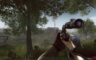 Забавно, но определяющим фактором выбора **Contract Wars** из ряда браузерных шутеров стало оружие. Возможность пострелять из «трехлинейки» встала на одну доску с шикарной графикой.