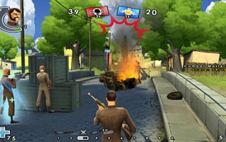 Даже **Battlefield Heroes** смотрелся куда более впечатляюще, чем многие другие браузерные шутеры — вроде **Red Crucible 2** , вышедшего на три года позже.