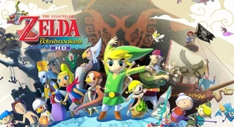 The Legend of Zelda: The Wind Waker HD - изображение обложка
