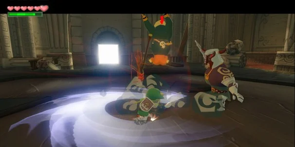 The Legend of Zelda: The Wind Waker HD - фото 8