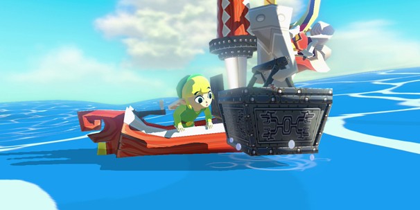 The Legend of Zelda: The Wind Waker HD - изображение 9 The Legend of Zelda: The Wind Waker HD - фото 9