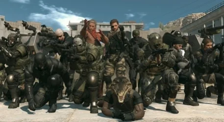Миссия провалена. Обзор Metal Gear Online - изображение обложка