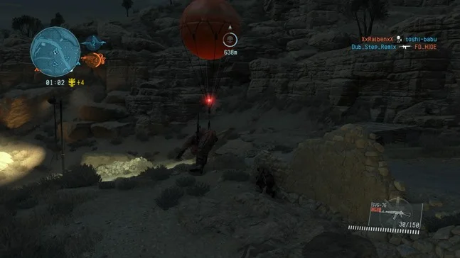 Миссия провалена. Обзор Metal Gear Online - фото 8