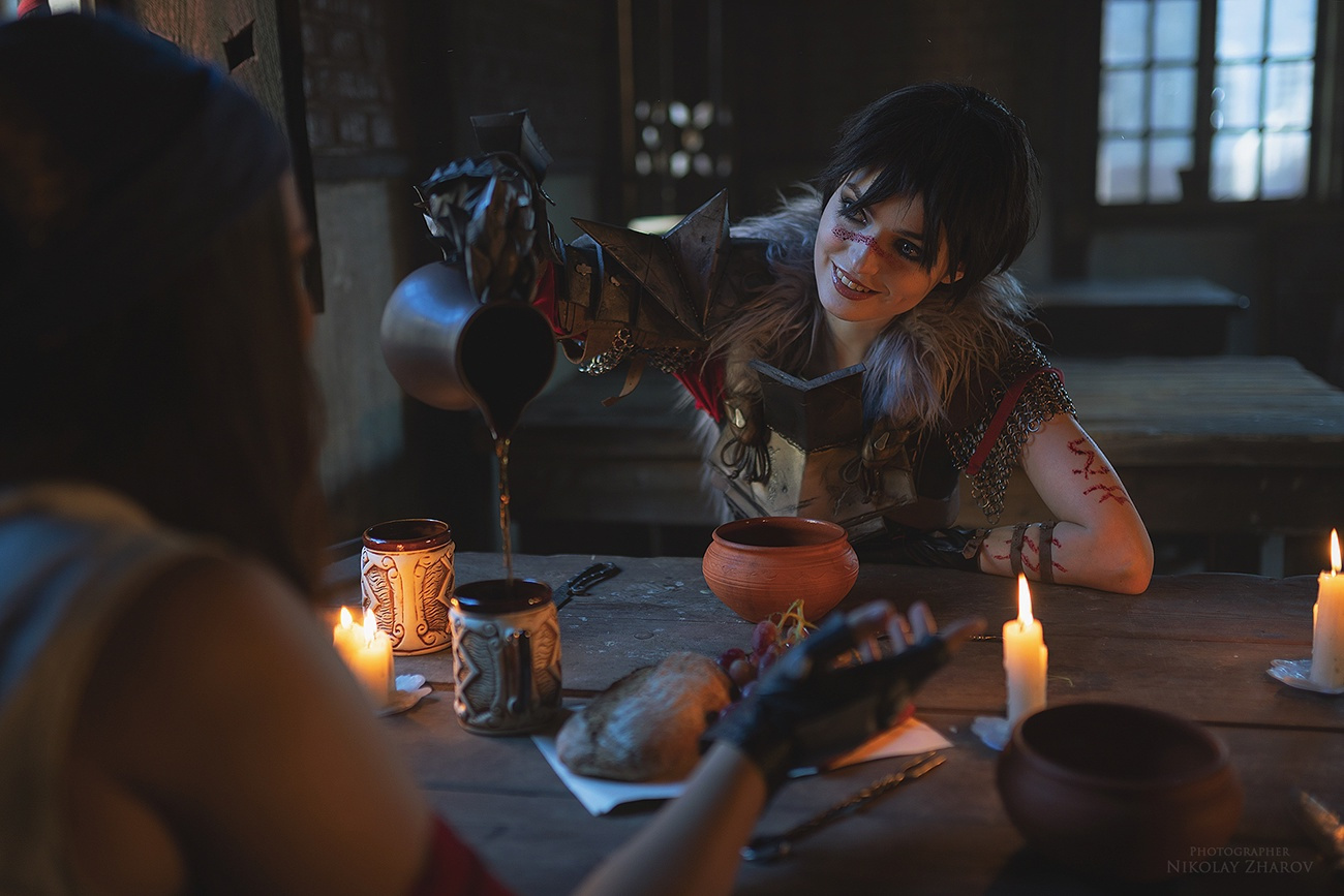 Косплей недели: Silent Hill, Dragon Age, Devil May Cry 4, Warcraft, Overwatch - фото 1