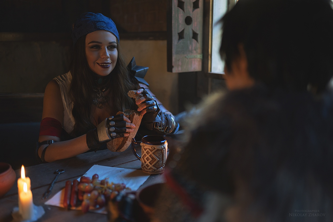 Косплей недели: Silent Hill, Dragon Age, Devil May Cry 4, Warcraft, Overwatch - фото 2