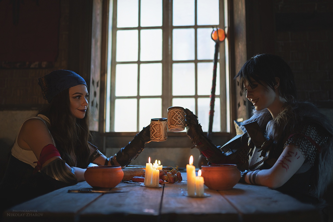 Косплей недели: Silent Hill, Dragon Age, Devil May Cry 4, Warcraft, Overwatch - фото 3