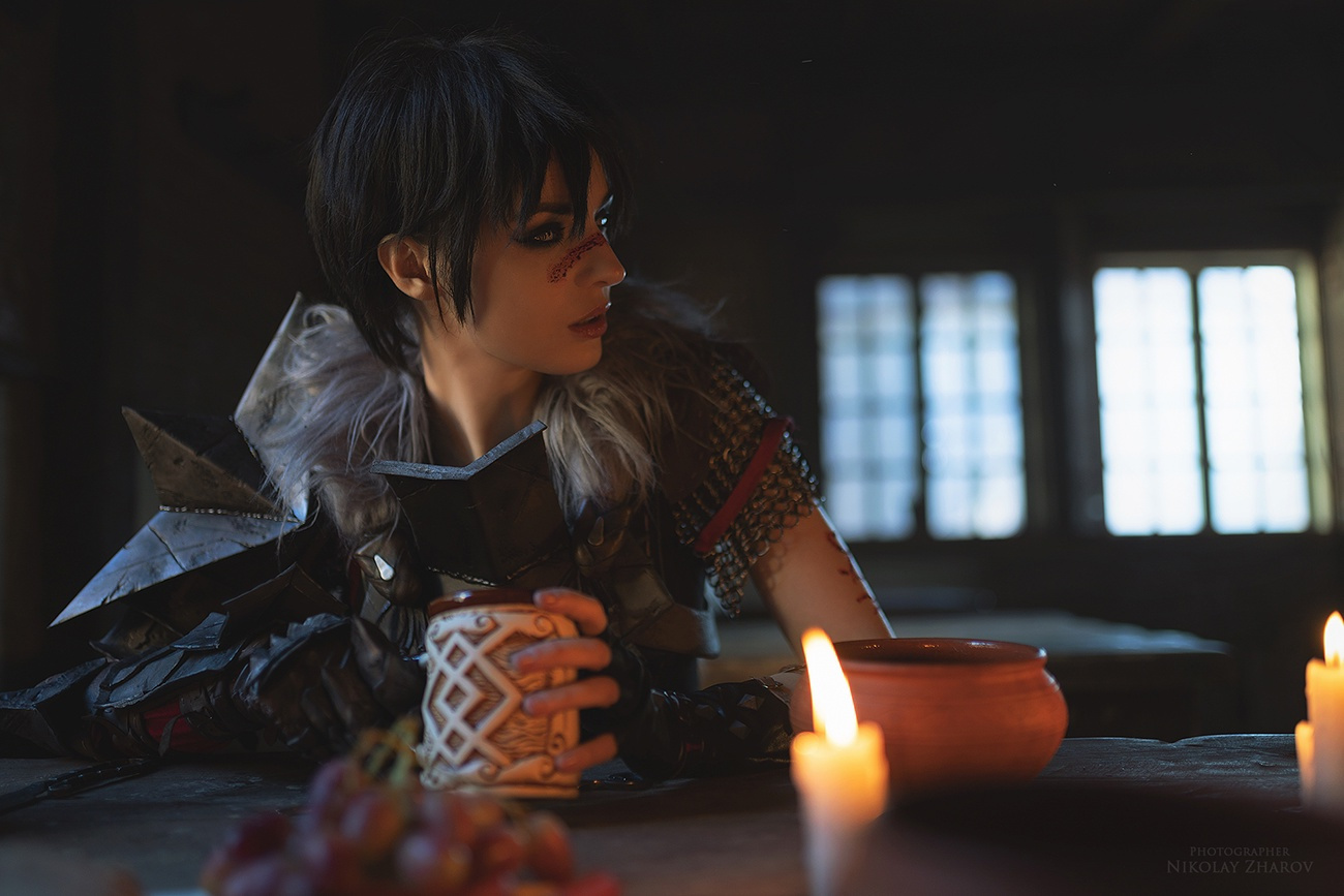 Косплей недели: Silent Hill, Dragon Age, Devil May Cry 4, Warcraft, Overwatch - фото 5