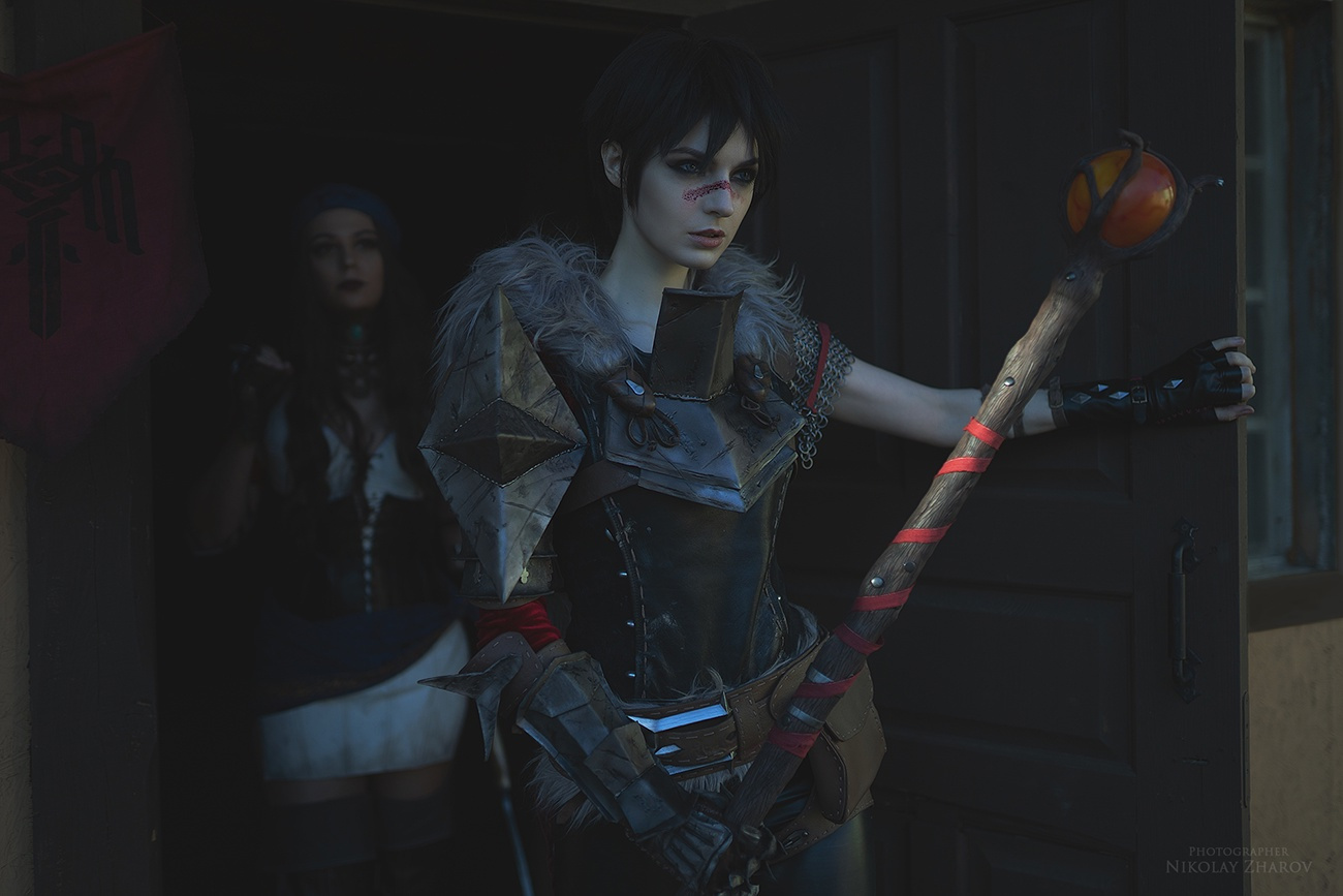 Косплей недели: Silent Hill, Dragon Age, Devil May Cry 4, Warcraft, Overwatch - фото 8