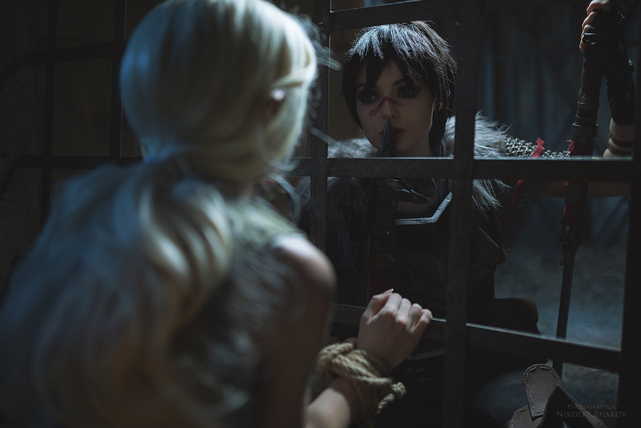 Косплей недели: Silent Hill, Dragon Age, Devil May Cry 4, Warcraft, Overwatch - фото 12