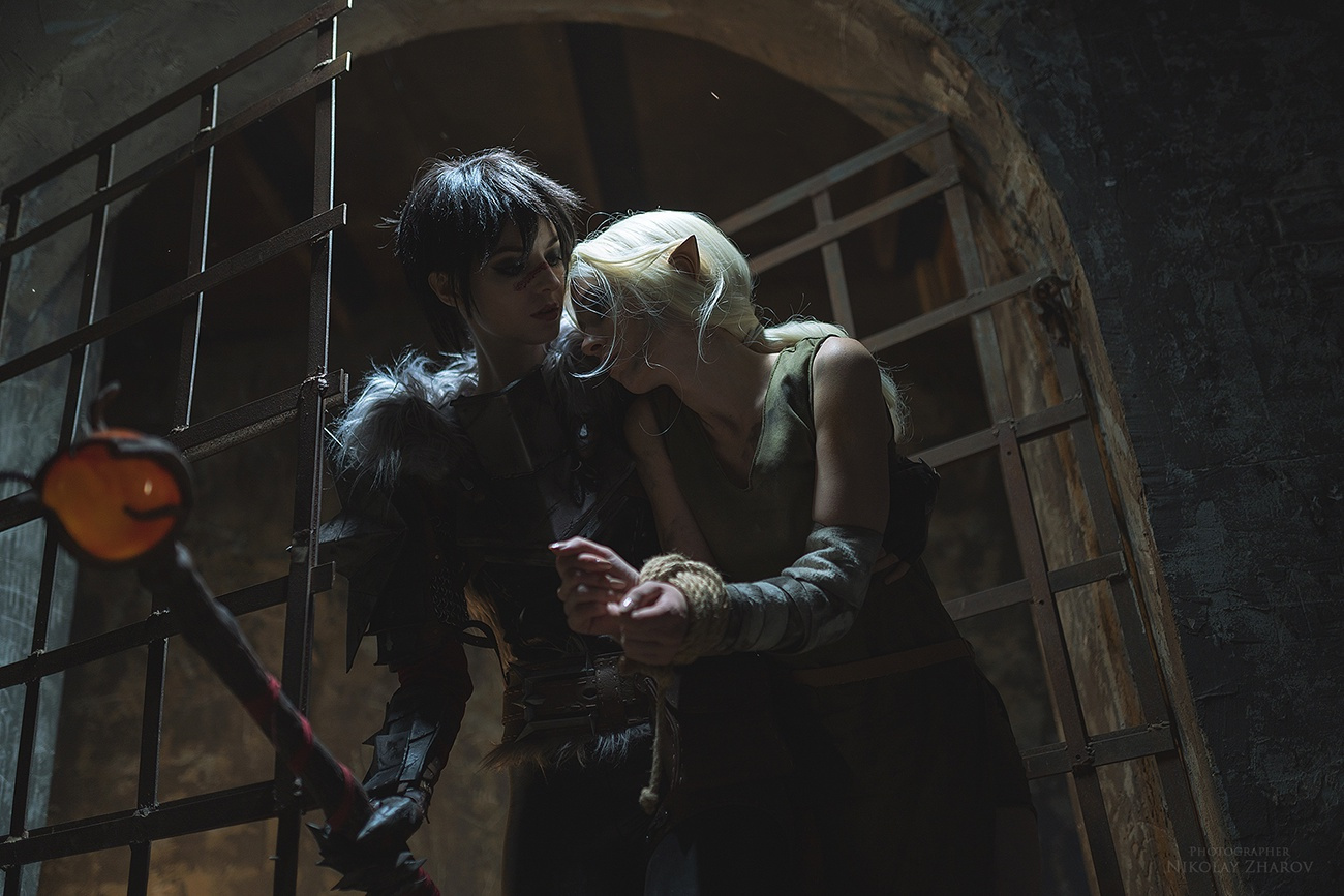 Косплей недели: Silent Hill, Dragon Age, Devil May Cry 4, Warcraft, Overwatch - фото 13