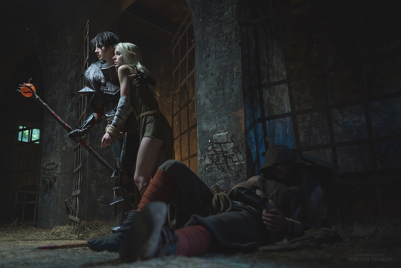 Косплей недели: Silent Hill, Dragon Age, Devil May Cry 4, Warcraft, Overwatch - фото 14