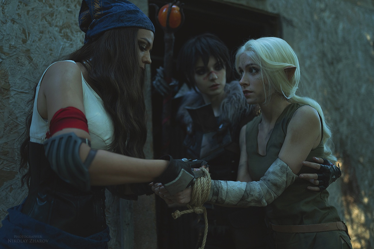 Косплей недели: Silent Hill, Dragon Age, Devil May Cry 4, Warcraft, Overwatch - фото 15