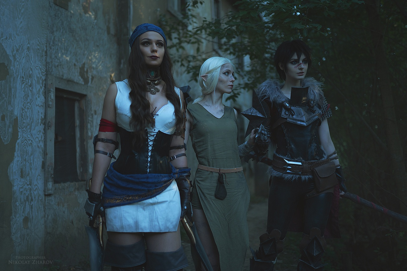 Косплей недели: Silent Hill, Dragon Age, Devil May Cry 4, Warcraft, Overwatch - фото 16