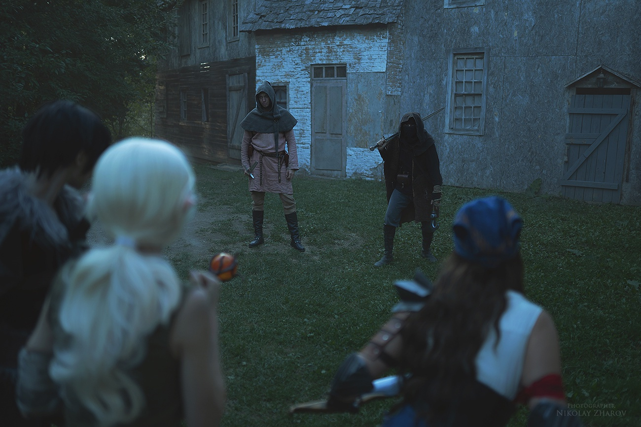 Косплей недели: Silent Hill, Dragon Age, Devil May Cry 4, Warcraft, Overwatch - фото 17