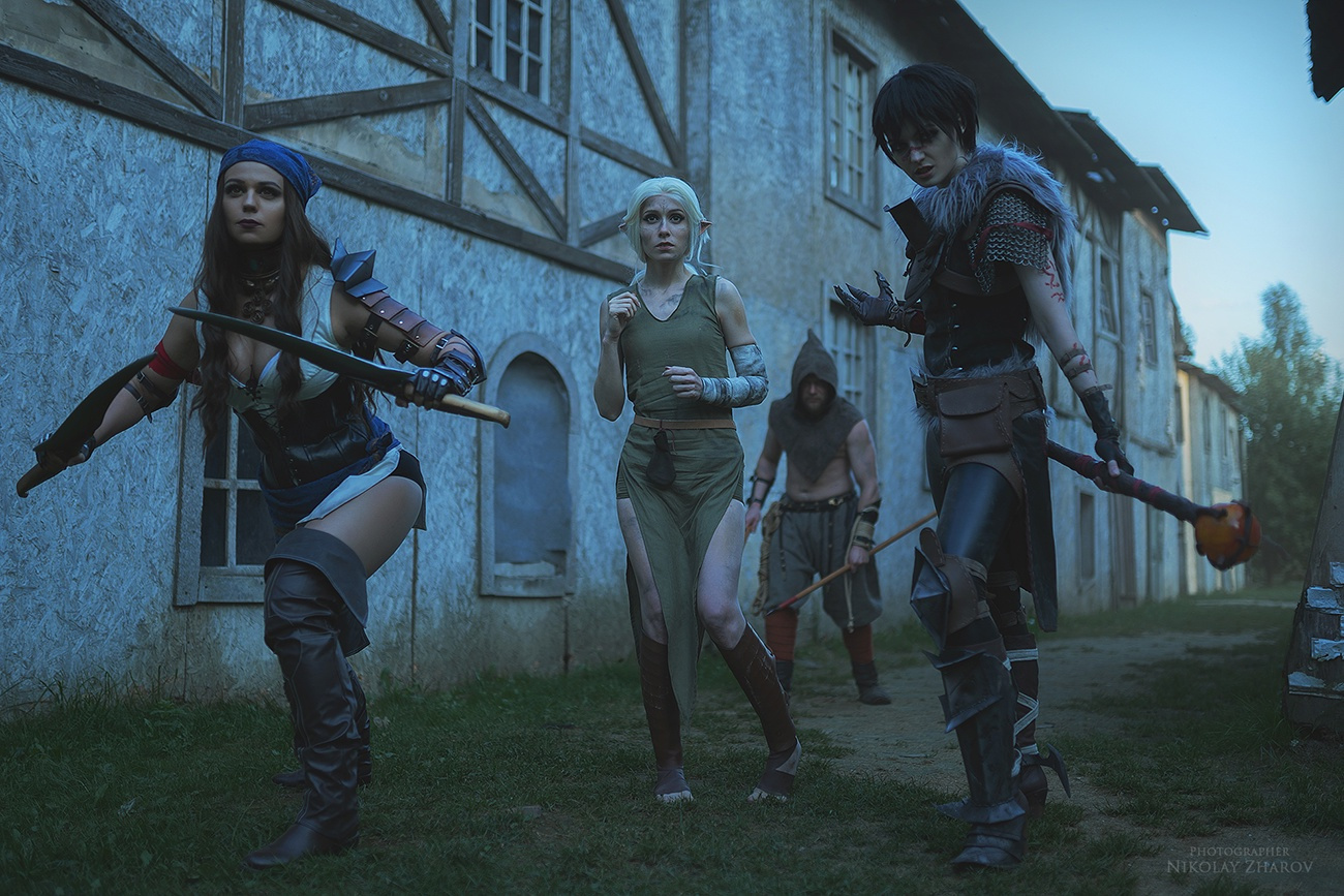 Косплей недели: Silent Hill, Dragon Age, Devil May Cry 4, Warcraft, Overwatch - фото 18