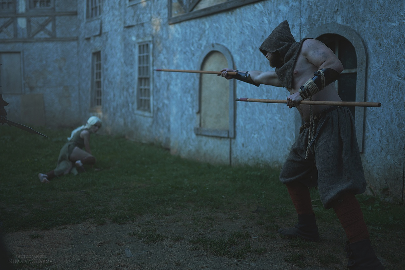 Косплей недели: Silent Hill, Dragon Age, Devil May Cry 4, Warcraft, Overwatch - фото 19