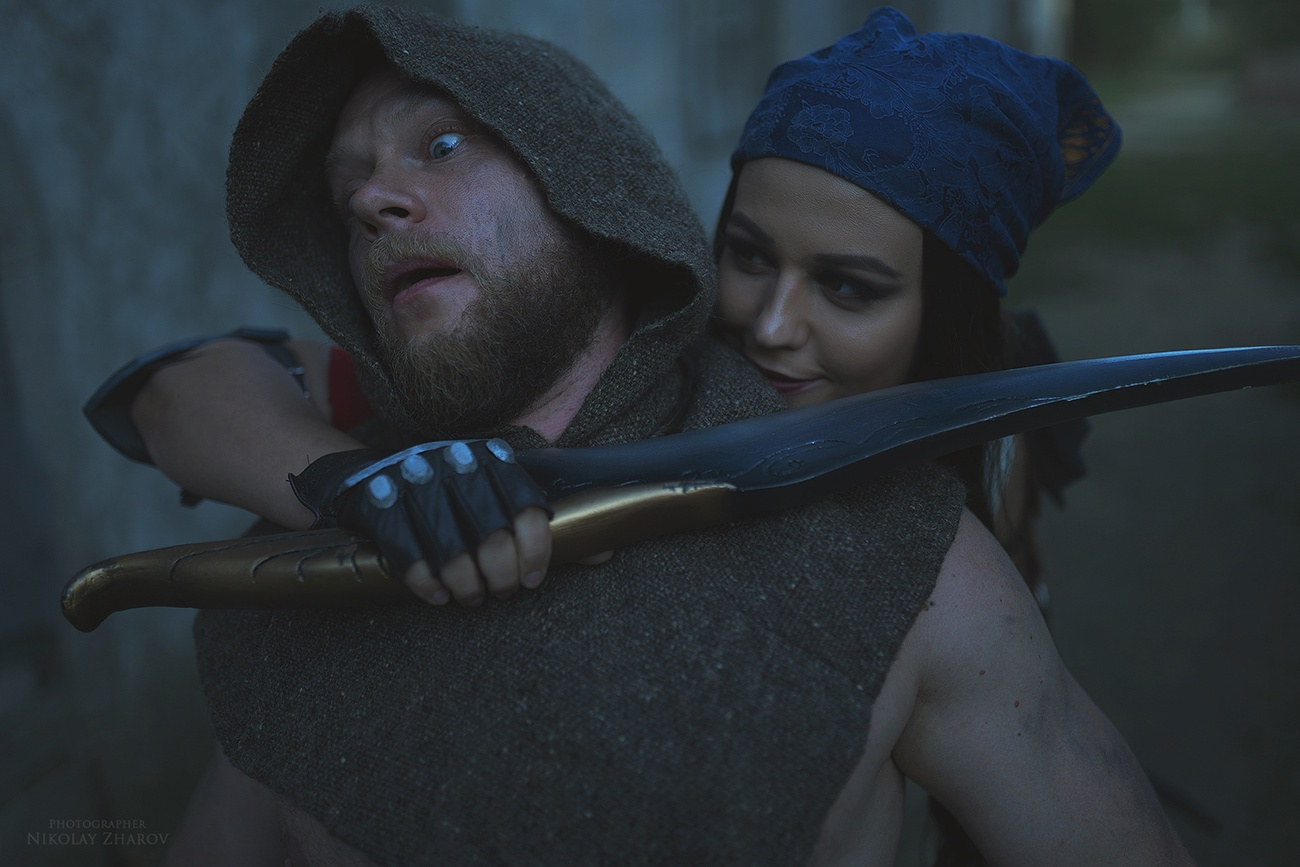 Косплей недели: Silent Hill, Dragon Age, Devil May Cry 4, Warcraft, Overwatch - фото 21