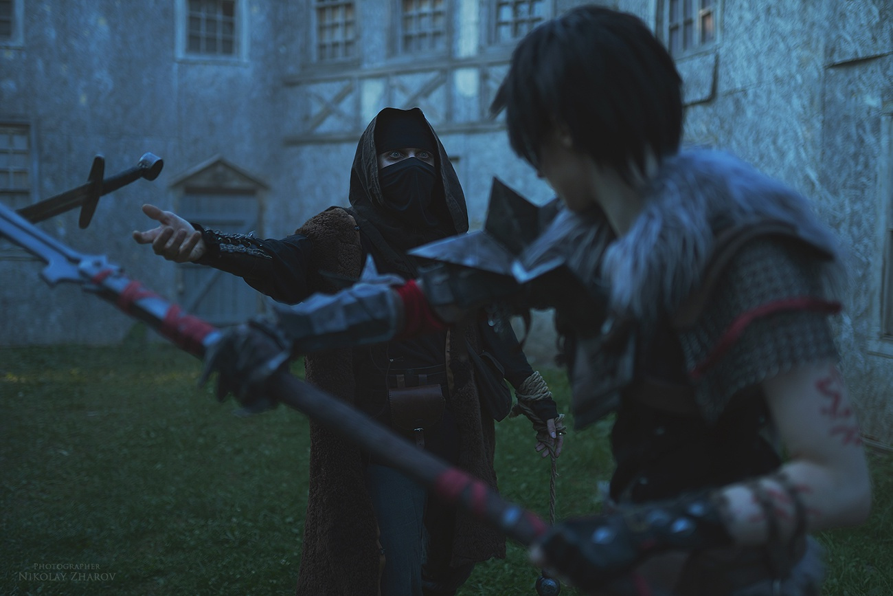 Косплей недели: Silent Hill, Dragon Age, Devil May Cry 4, Warcraft, Overwatch - фото 22