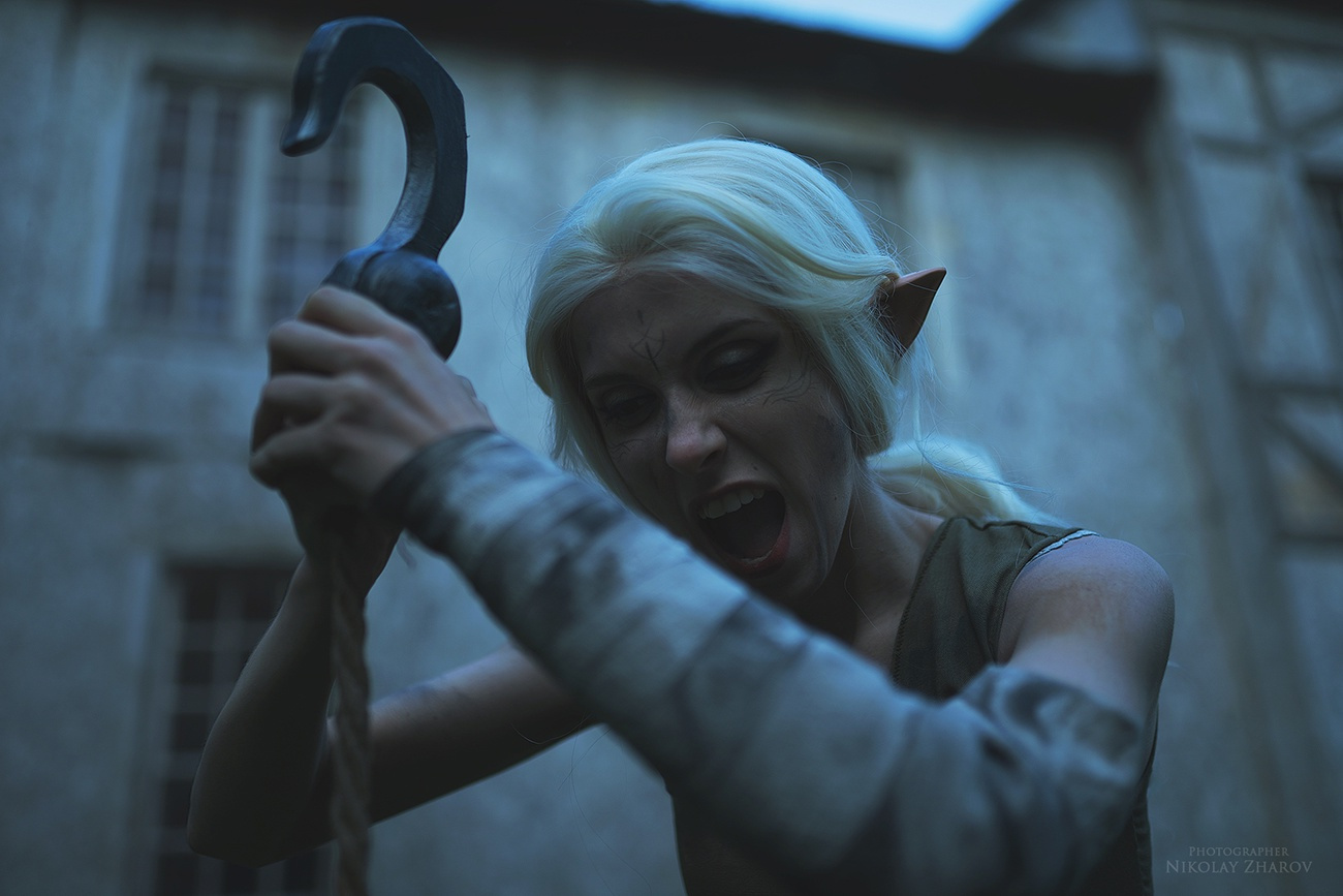 Косплей недели: Silent Hill, Dragon Age, Devil May Cry 4, Warcraft, Overwatch - фото 24