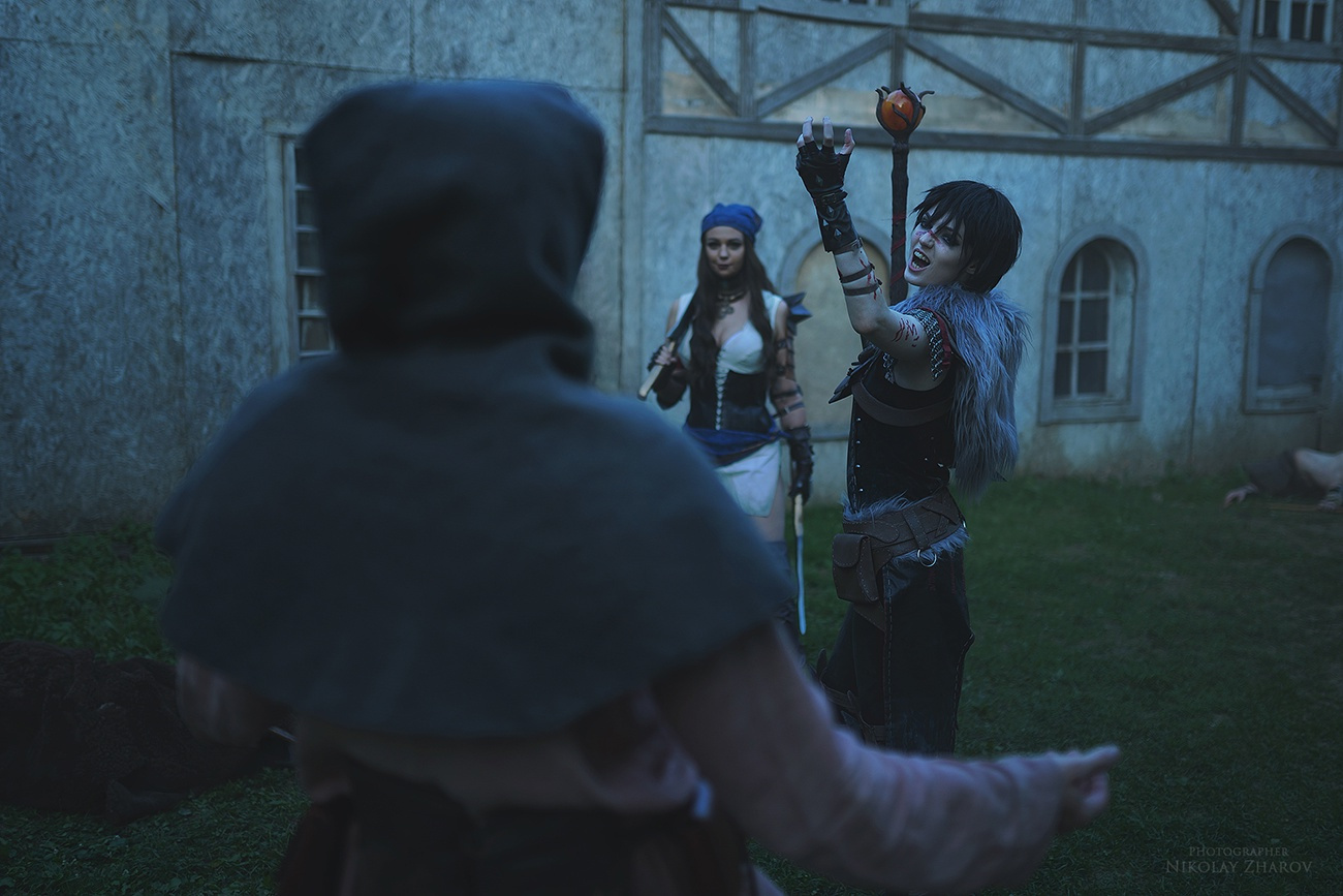 Косплей недели: Silent Hill, Dragon Age, Devil May Cry 4, Warcraft, Overwatch - фото 25