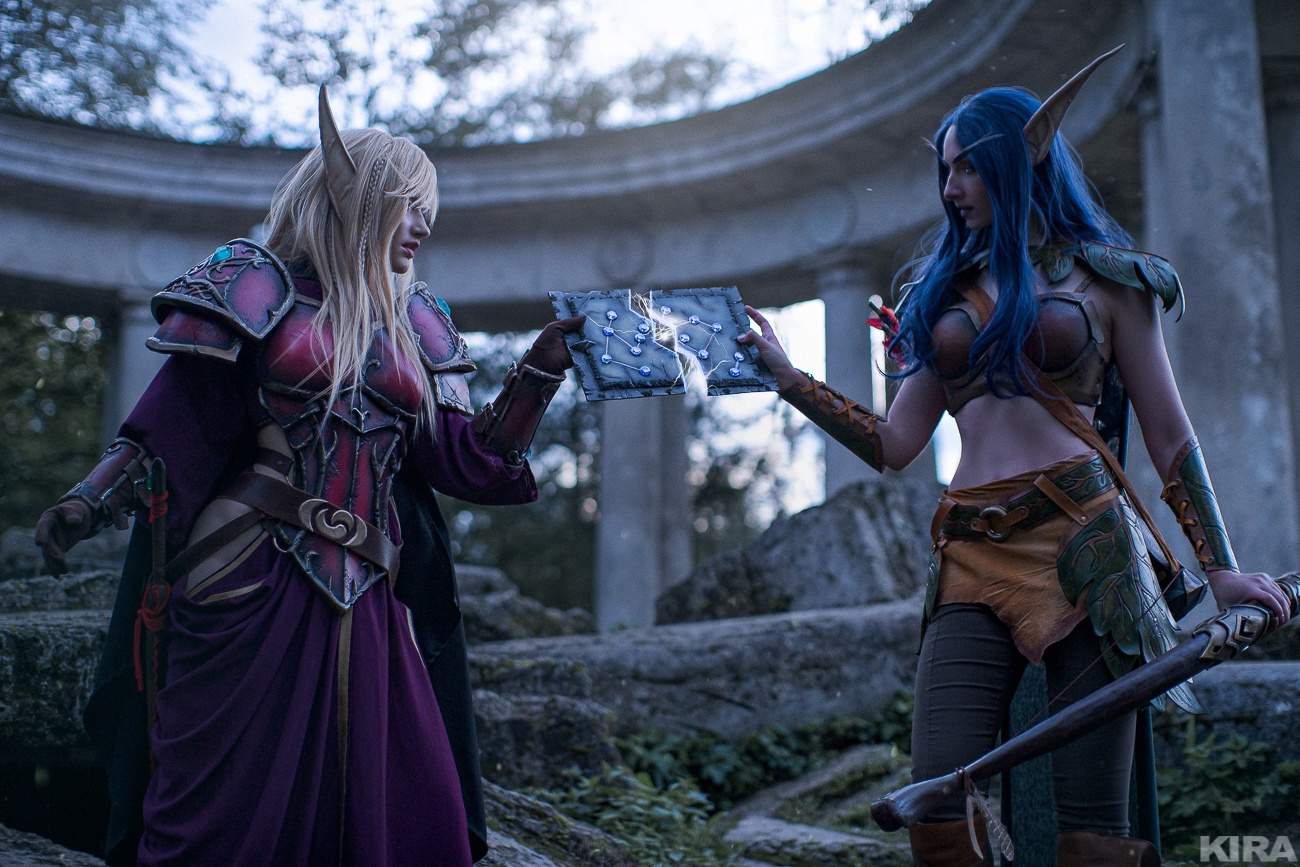 Косплей недели: Silent Hill, Dragon Age, Devil May Cry 4, Warcraft, Overwatch - фото 45