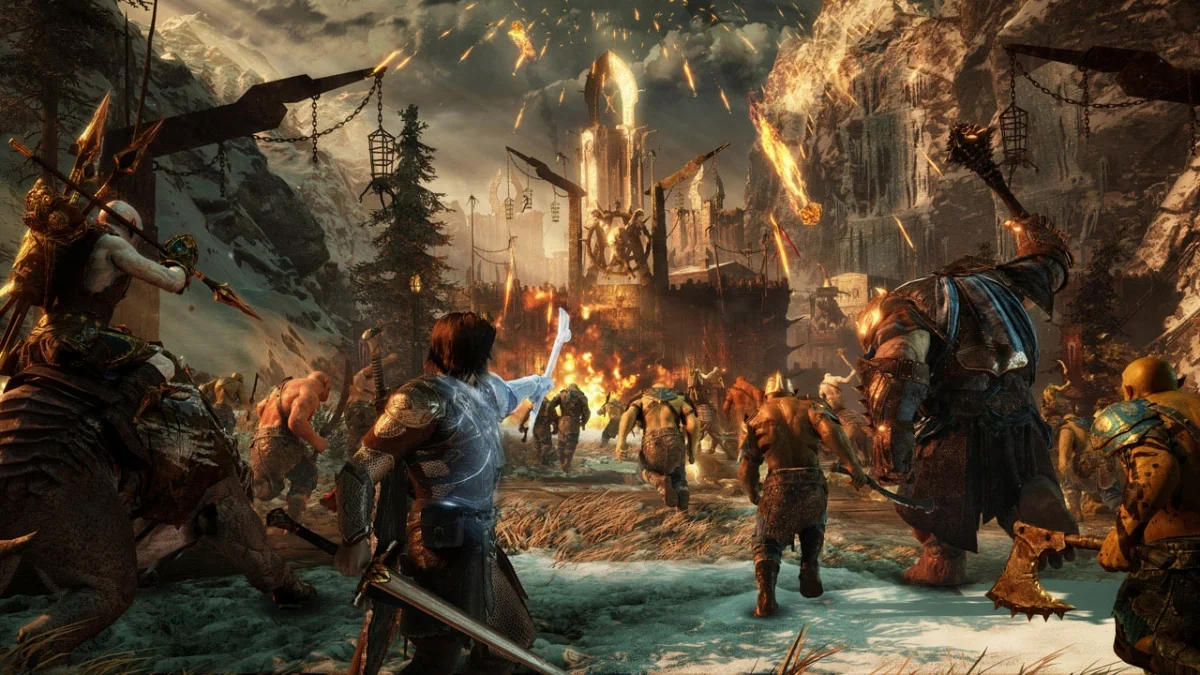 Пять причин ждать Middle-earth: Shadow of War: от лихого сюжета до Nemesis - фото 3