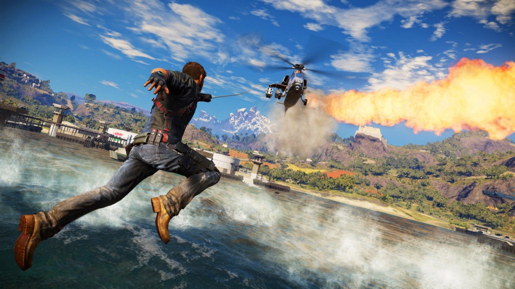 Сбил деда — забрал трактор. Превью Just Cause 3 - изображение 2 Сбил деда — забрал трактор. Превью Just Cause 3 - фото 2