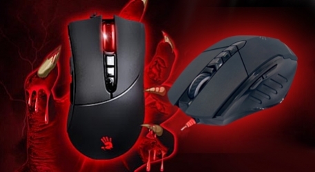 Три мышки с уникальными игровыми функциями. Тестирование линейки A4Tech Bloody - изображение обложка
