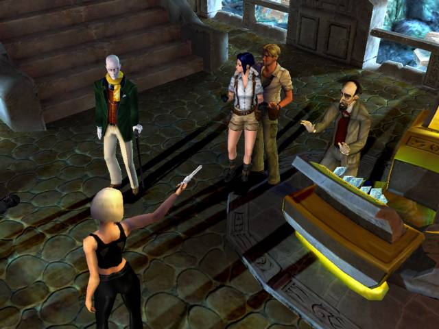 Broken Sword 3 - изображение 3 Broken Sword 3 - фото 3