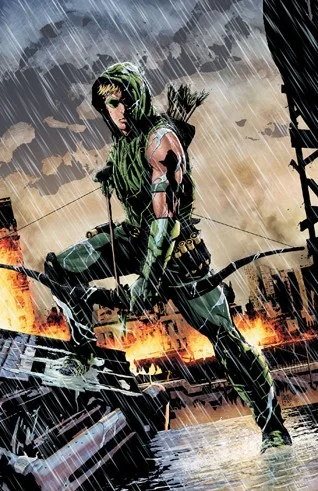 ТВ-вселенная DC Comics: «Стрела», линчеватель в зеленом капюшоне - фото 4